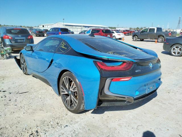 Photo 2 VIN: WBY2Z2C56FV392784 - BMW I8 