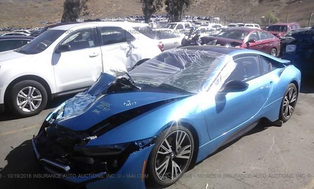 Photo 1 VIN: WBY2Z2C57EVX64101 - BMW I8 