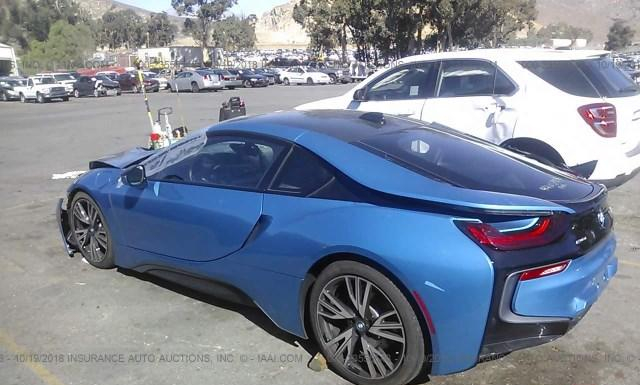 Photo 2 VIN: WBY2Z2C57EVX64101 - BMW I8 