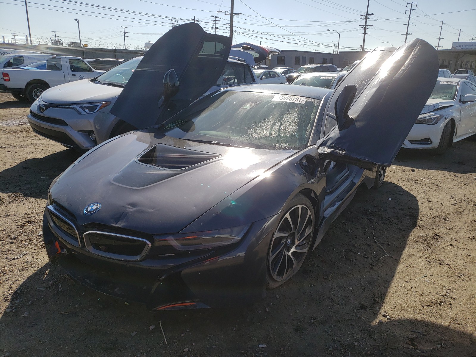 Photo 1 VIN: WBY2Z2C57GV675762 - BMW I8 