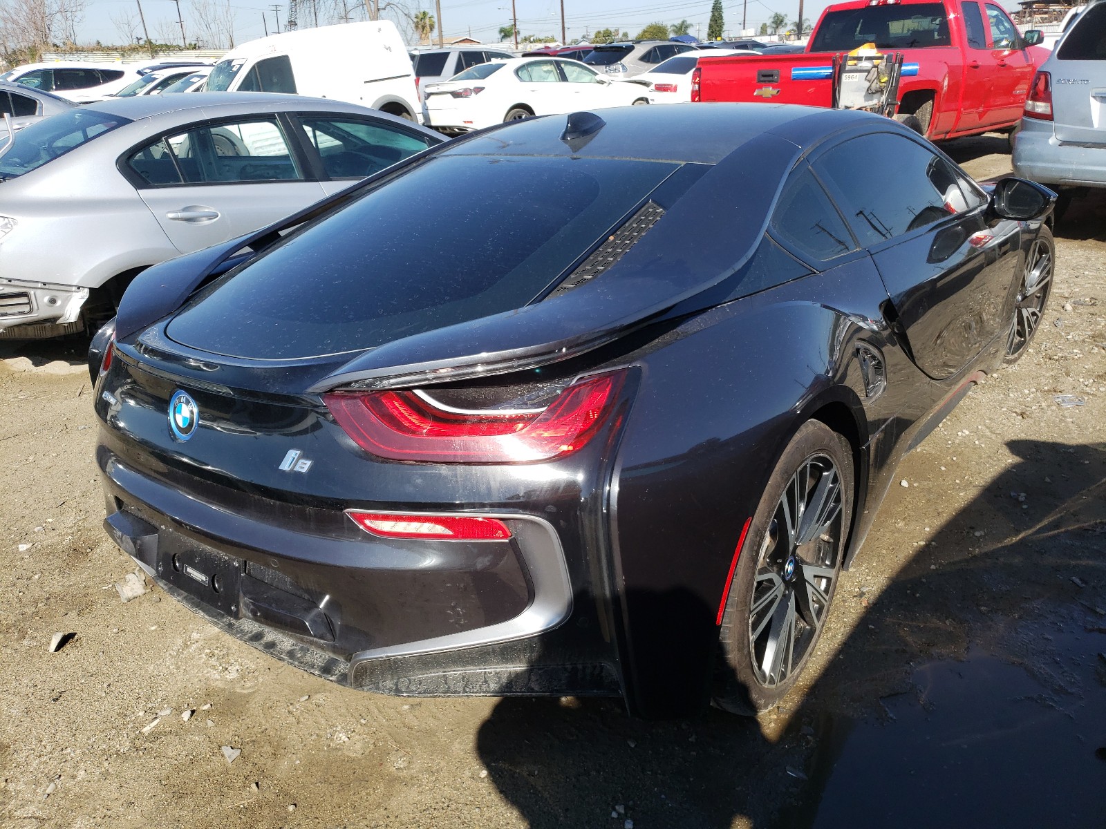 Photo 3 VIN: WBY2Z2C57GV675762 - BMW I8 