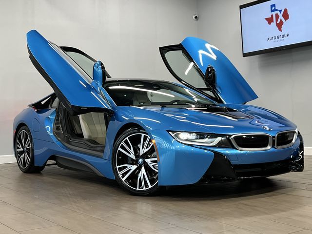 Photo 1 VIN: WBY2Z2C58FV674229 - BMW I8 