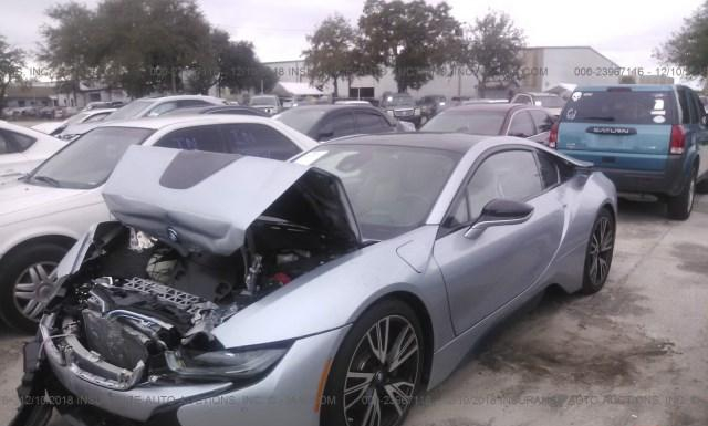 Photo 1 VIN: WBY2Z2C58FV674330 - BMW I8 