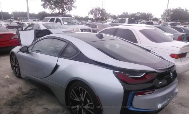 Photo 2 VIN: WBY2Z2C58FV674330 - BMW I8 