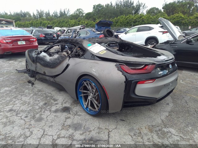 Photo 2 VIN: WBY2Z2C58FV674411 - BMW I8 