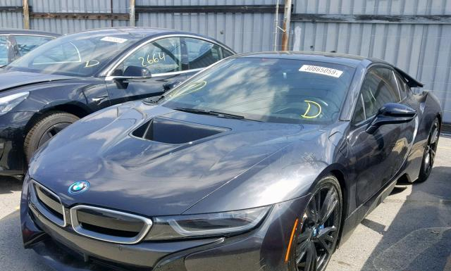 Photo 1 VIN: WBY2Z2C58FVX64948 - BMW I8 