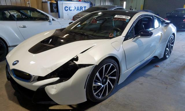 Photo 1 VIN: WBY2Z2C58GV675401 - BMW I8 