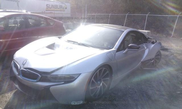 Photo 1 VIN: WBY2Z2C59EVX64648 - BMW I8 