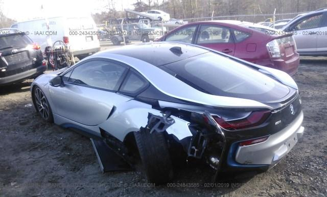 Photo 2 VIN: WBY2Z2C59EVX64648 - BMW I8 