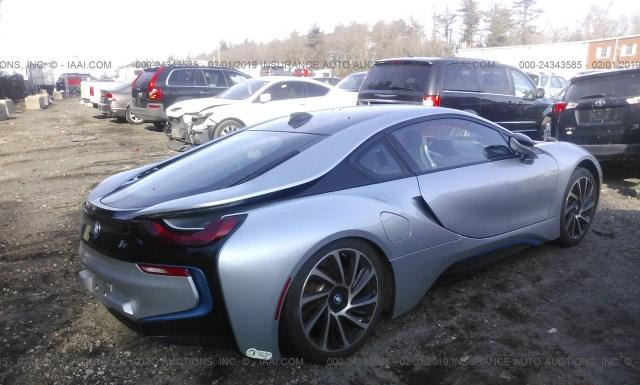 Photo 3 VIN: WBY2Z2C59EVX64648 - BMW I8 