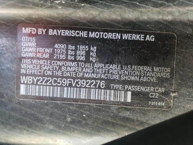 Photo 11 VIN: WBY2Z2C59FV392276 - BMW I8 