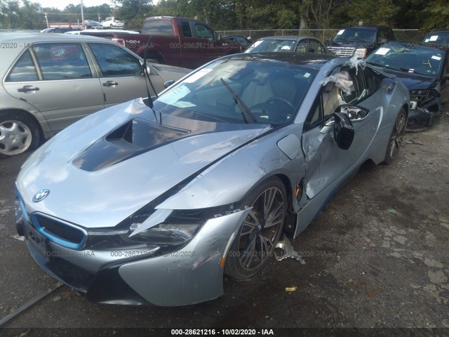 Photo 1 VIN: WBY2Z2C59FV392536 - BMW I8 