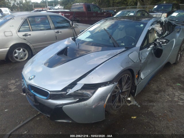 Photo 5 VIN: WBY2Z2C59FV392536 - BMW I8 