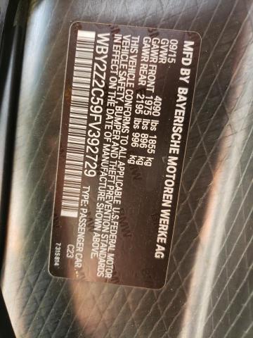 Photo 11 VIN: WBY2Z2C59FV392729 - BMW I8 