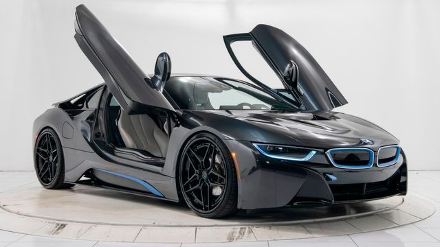 Photo 2 VIN: WBY2Z2C5XEVX64139 - BMW I8 