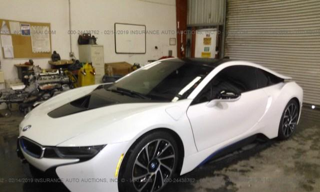 Photo 1 VIN: WBY2Z2C5XEVX64206 - BMW I8 