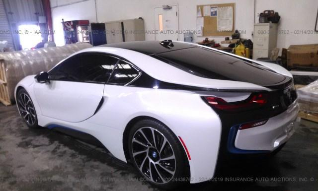 Photo 2 VIN: WBY2Z2C5XEVX64206 - BMW I8 