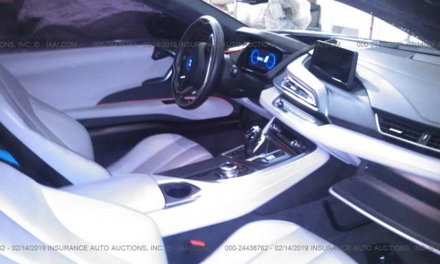 Photo 4 VIN: WBY2Z2C5XEVX64206 - BMW I8 