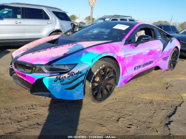 Photo 1 VIN: WBY2Z2C5XEVX64805 - BMW I8 