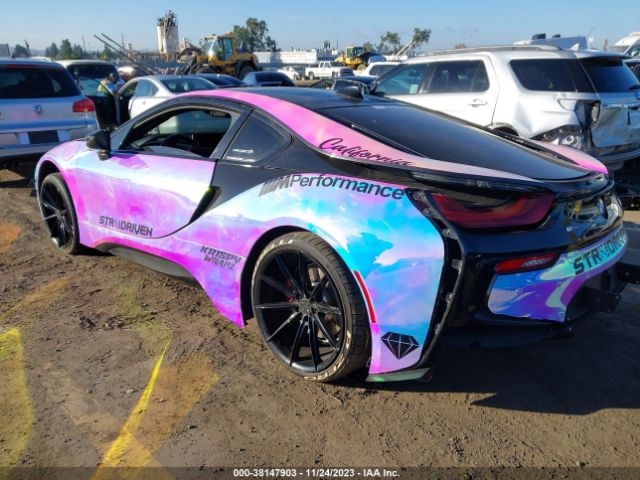 Photo 2 VIN: WBY2Z2C5XEVX64805 - BMW I8 