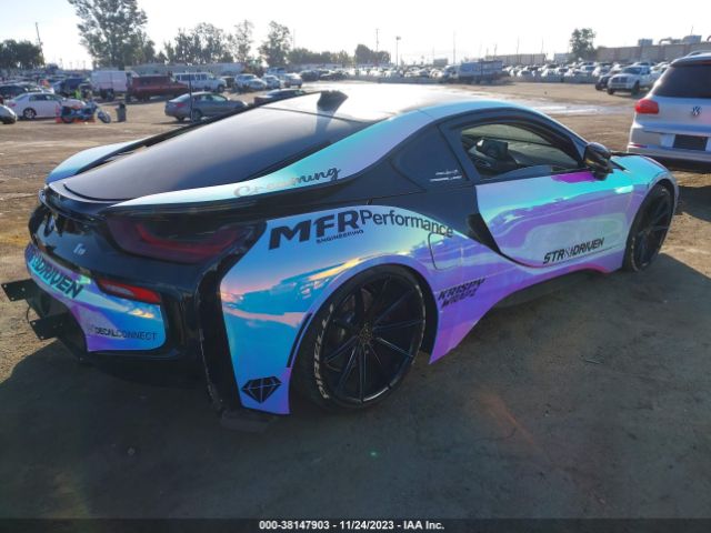 Photo 3 VIN: WBY2Z2C5XEVX64805 - BMW I8 