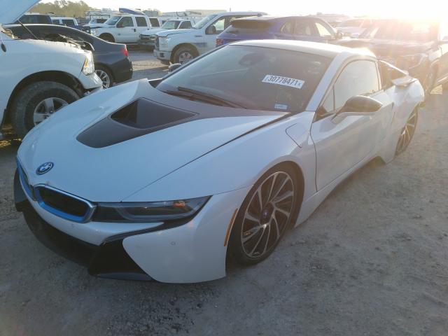 Photo 1 VIN: WBY2Z2C5XFV392206 - BMW I8 