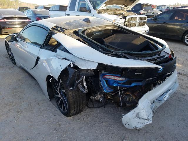 Photo 2 VIN: WBY2Z2C5XFV392206 - BMW I8 