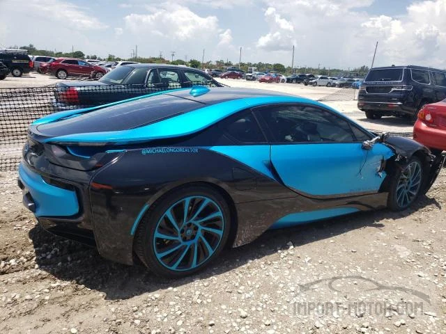 Photo 2 VIN: WBY2Z2C5XFV392450 - BMW I8 