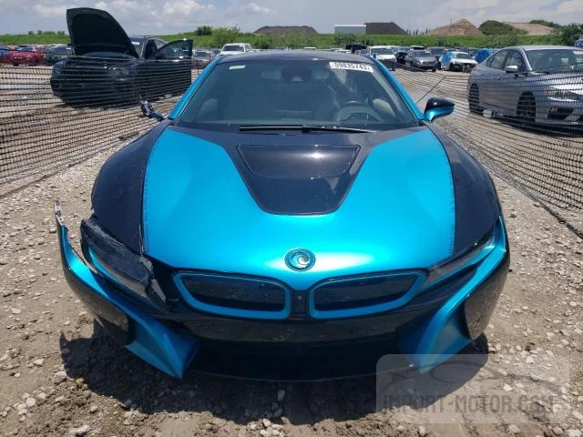 Photo 4 VIN: WBY2Z2C5XFV392450 - BMW I8 