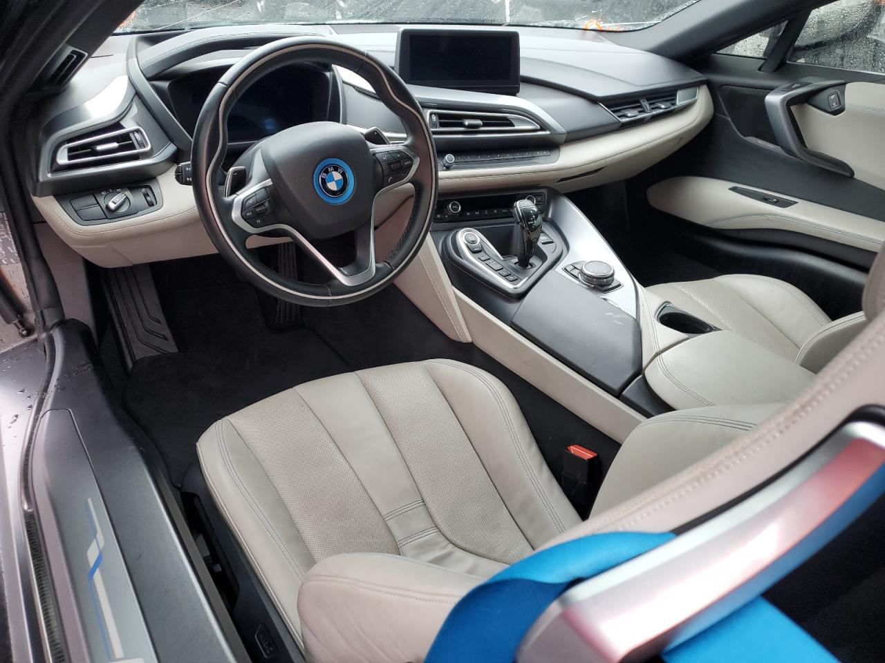 Photo 8 VIN: WBY2Z2C5XFV392545 - BMW I3 