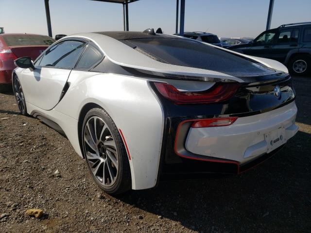 Photo 2 VIN: WBY2Z2C5XFV674233 - BMW I8 