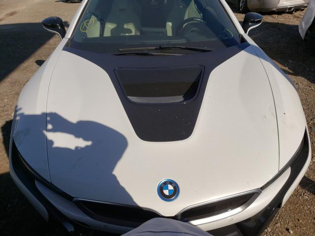 Photo 6 VIN: WBY2Z2C5XFV674233 - BMW I8 