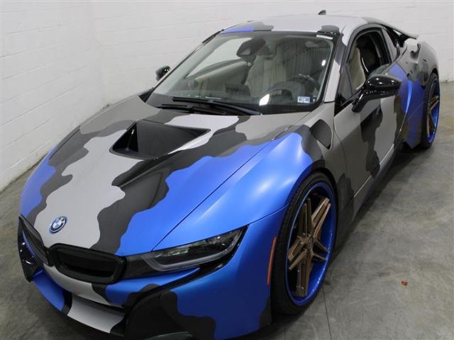 Photo 1 VIN: WBY2Z2C5XFV674345 - BMW I8 