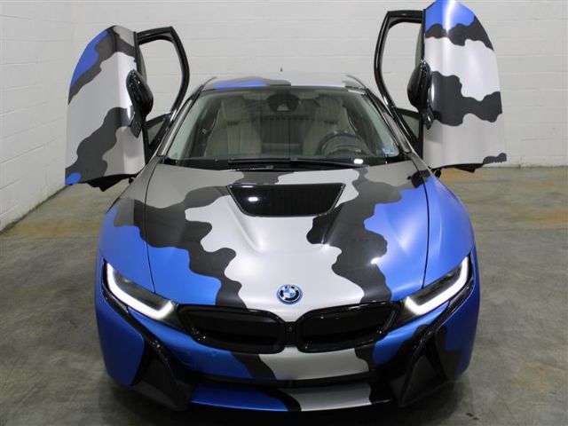 Photo 2 VIN: WBY2Z2C5XFV674345 - BMW I8 