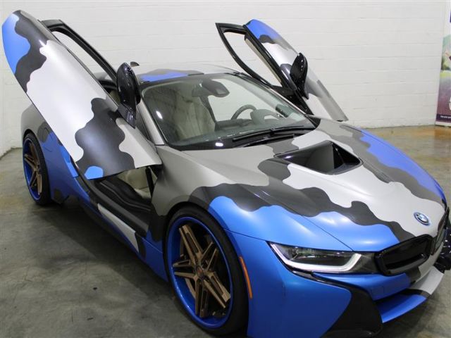 Photo 3 VIN: WBY2Z2C5XFV674345 - BMW I8 