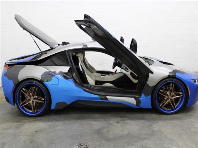 Photo 4 VIN: WBY2Z2C5XFV674345 - BMW I8 