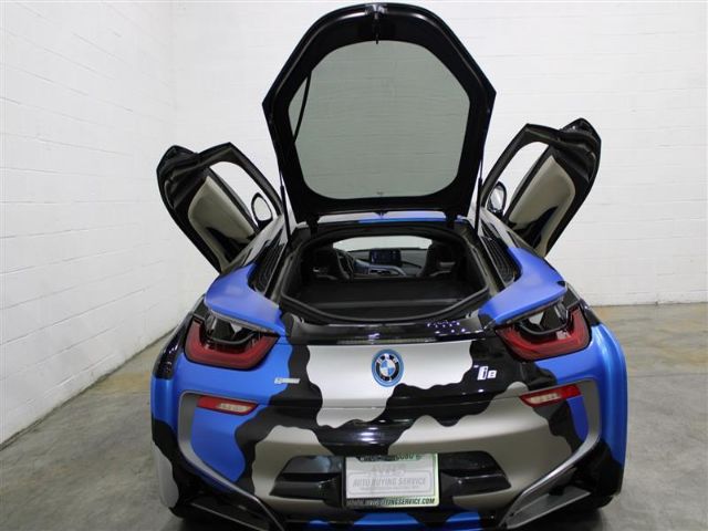 Photo 6 VIN: WBY2Z2C5XFV674345 - BMW I8 