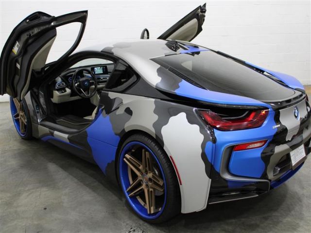 Photo 7 VIN: WBY2Z2C5XFV674345 - BMW I8 