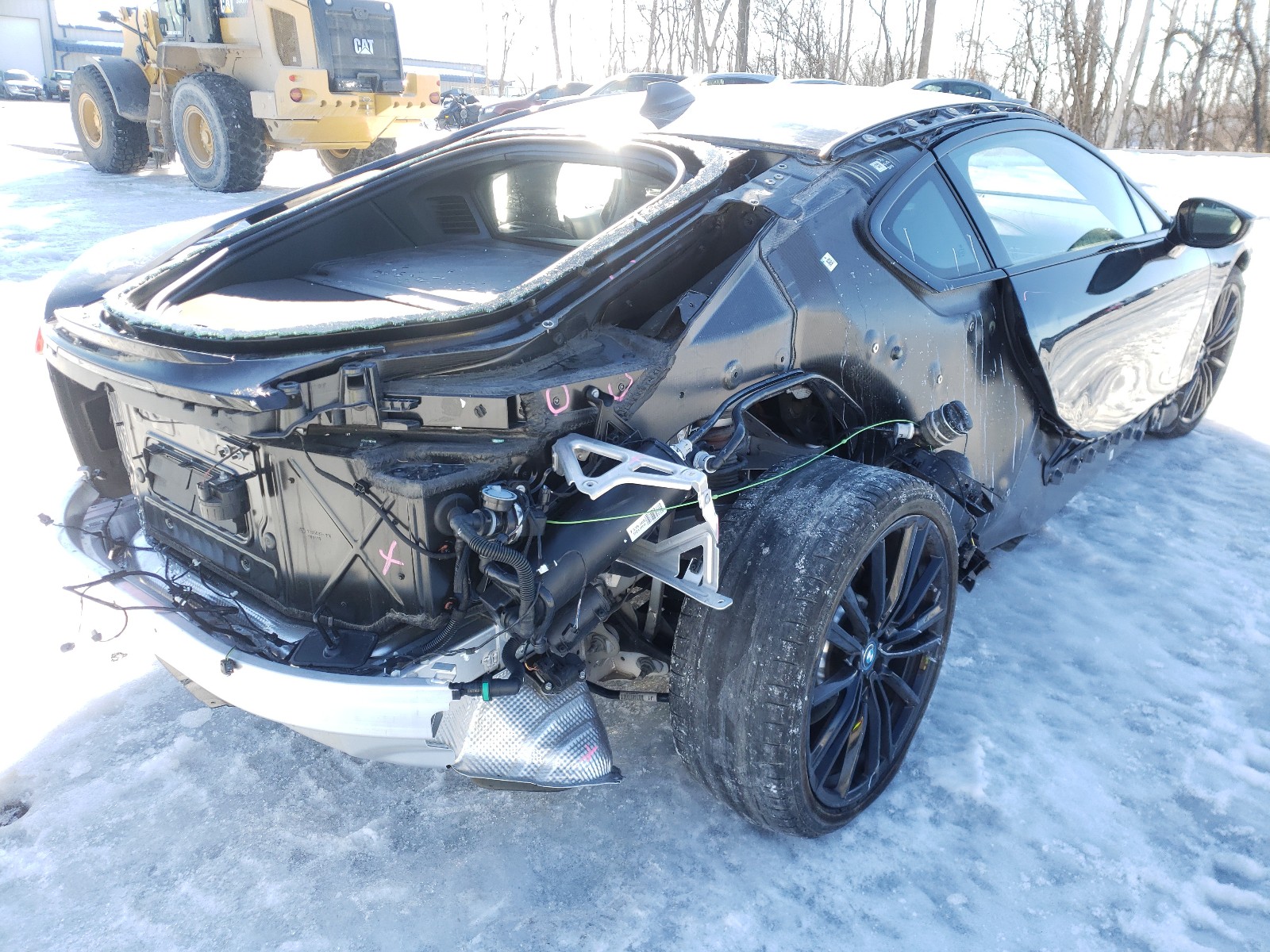 Photo 3 VIN: WBY2Z4C00L7F60776 - BMW I8 