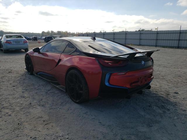 Photo 2 VIN: WBY2Z4C06L7F89439 - BMW I8 