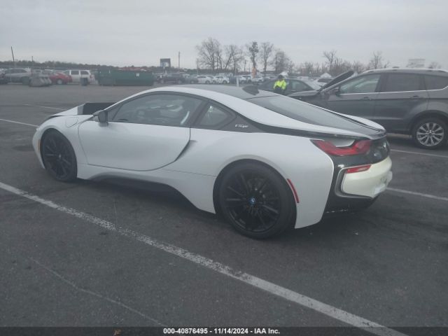 Photo 2 VIN: WBY2Z4C57KVB81876 - BMW I8 