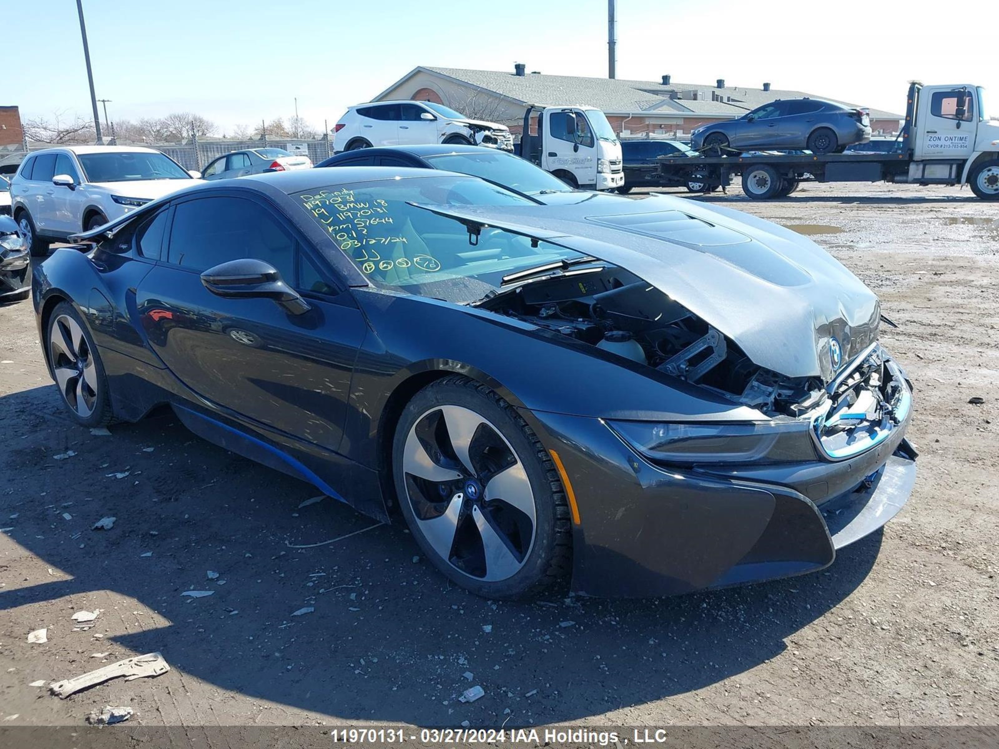 Photo 0 VIN: WBY2Z4C59KVB81748 - BMW I8 