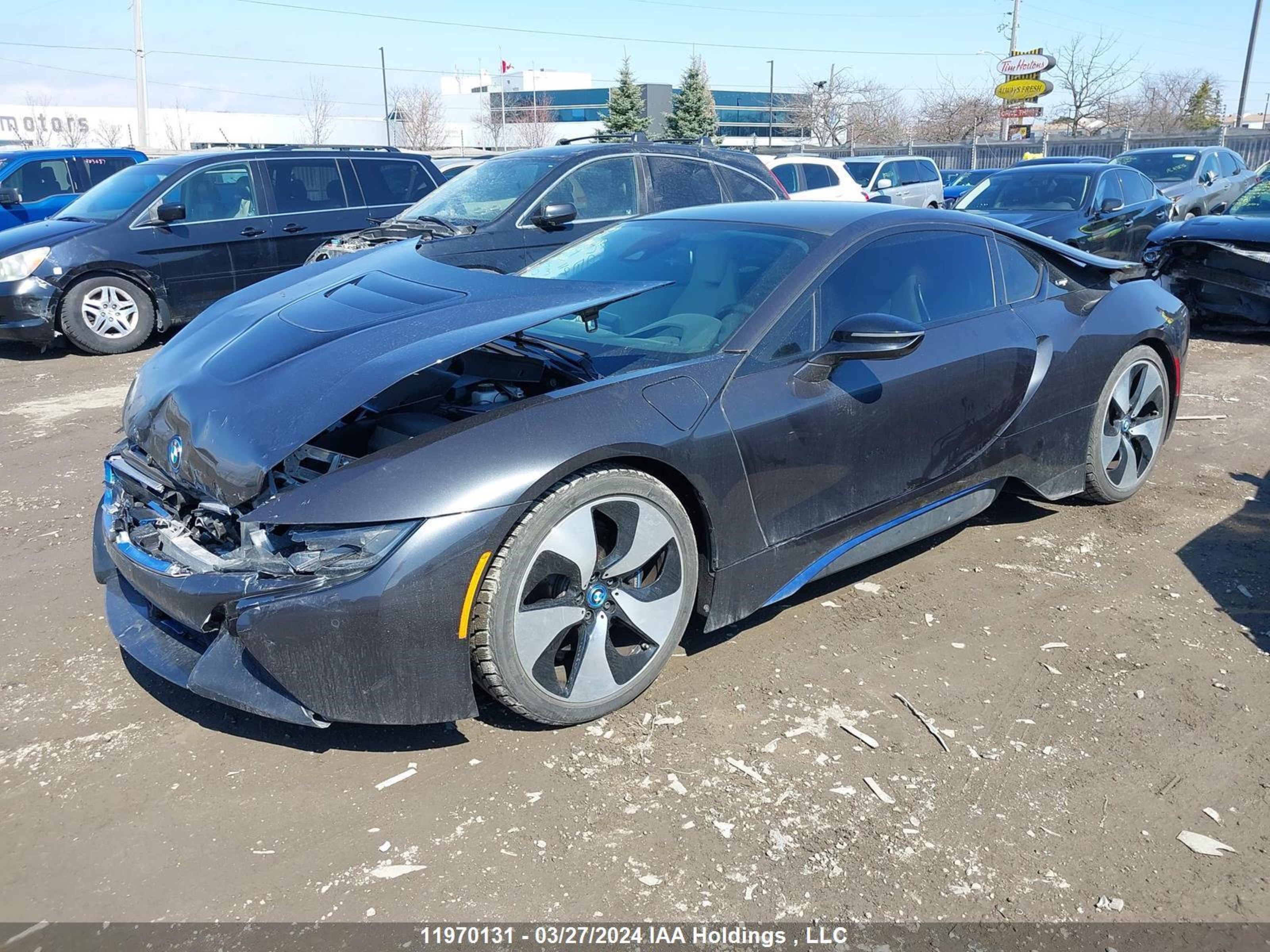 Photo 1 VIN: WBY2Z4C59KVB81748 - BMW I8 