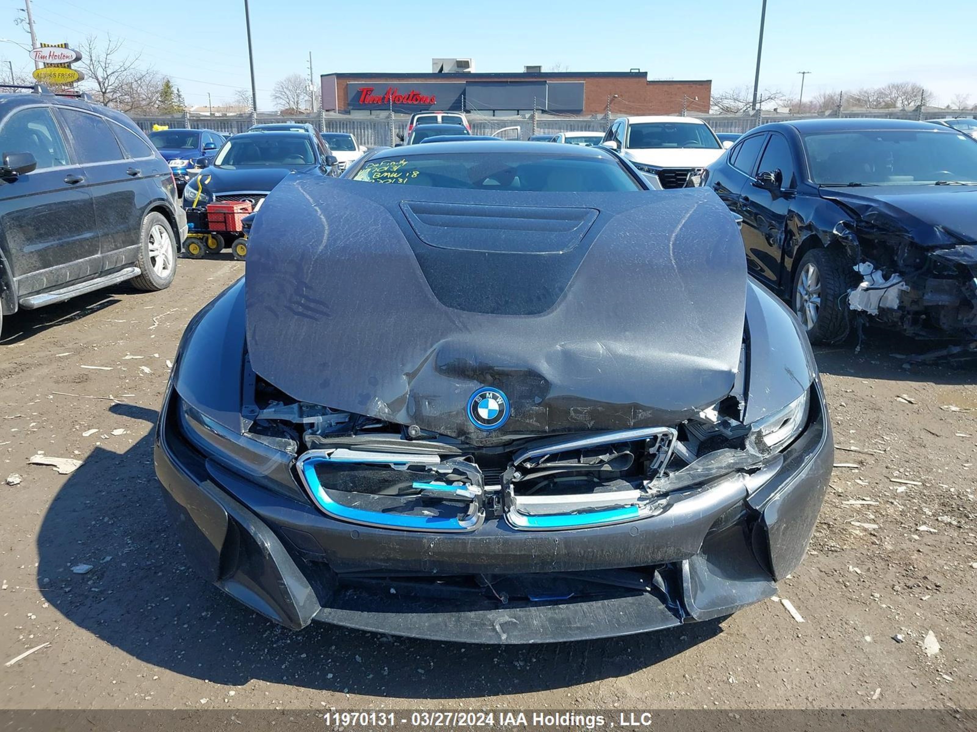 Photo 11 VIN: WBY2Z4C59KVB81748 - BMW I8 