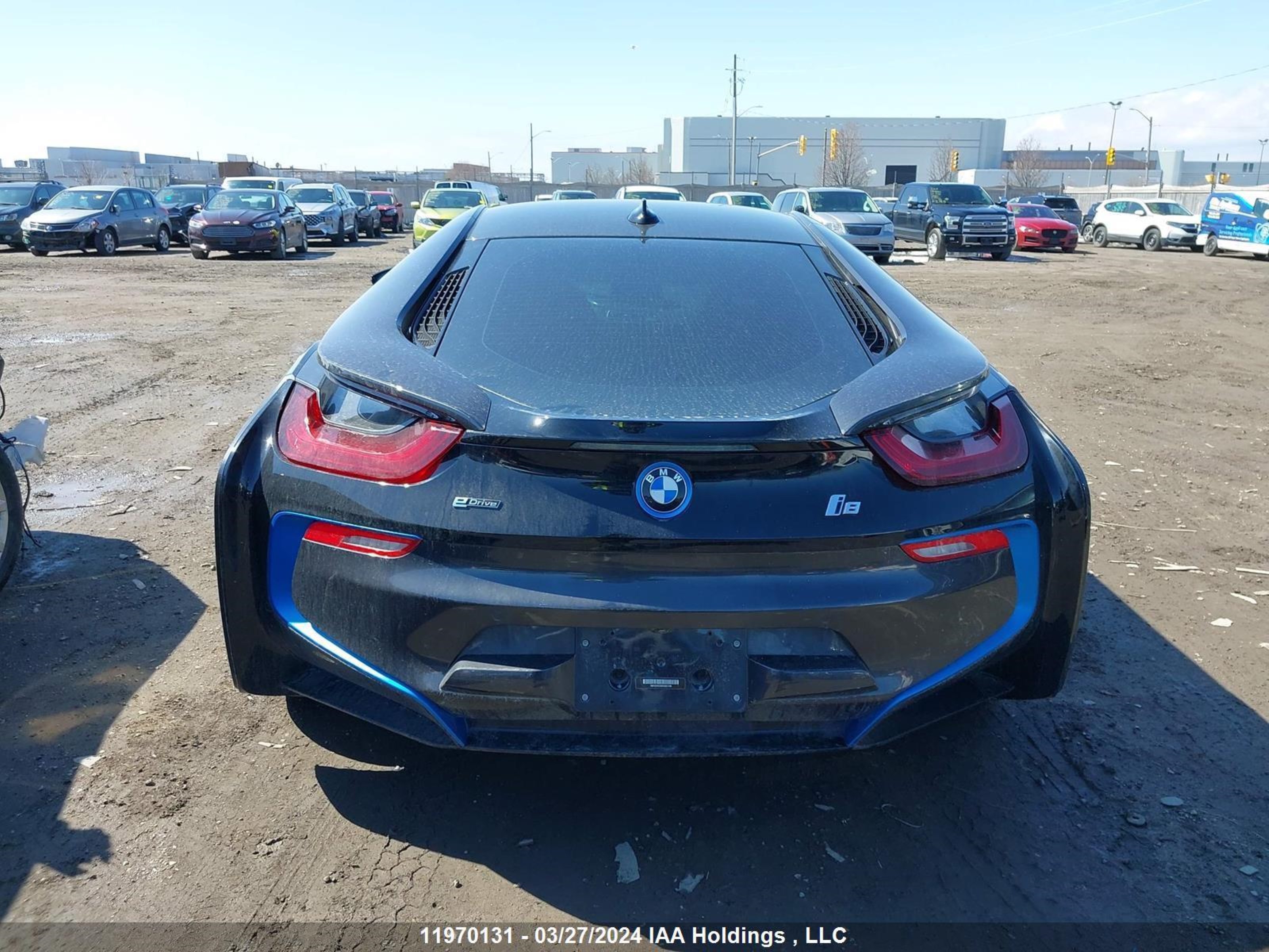 Photo 15 VIN: WBY2Z4C59KVB81748 - BMW I8 