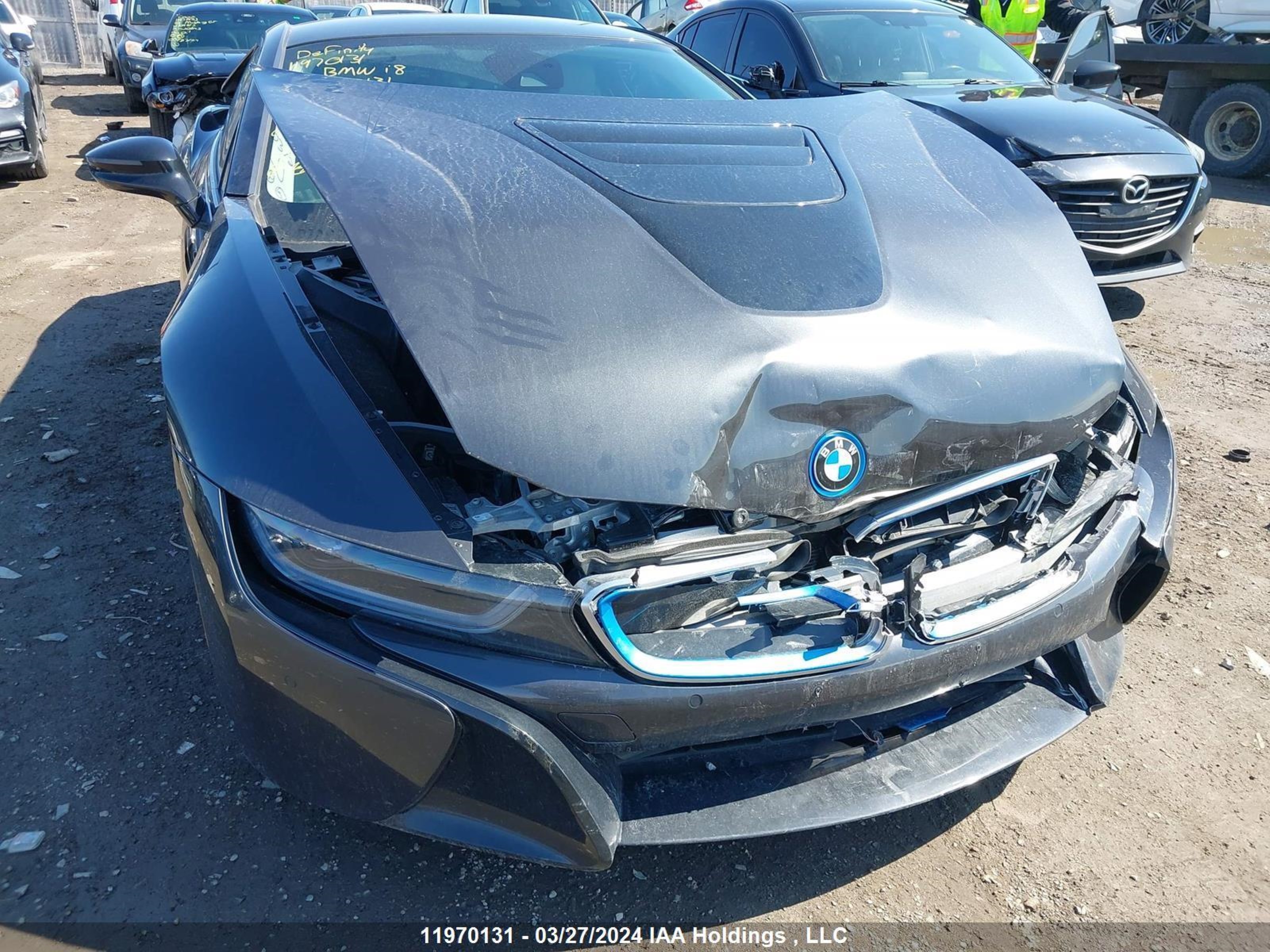 Photo 5 VIN: WBY2Z4C59KVB81748 - BMW I8 