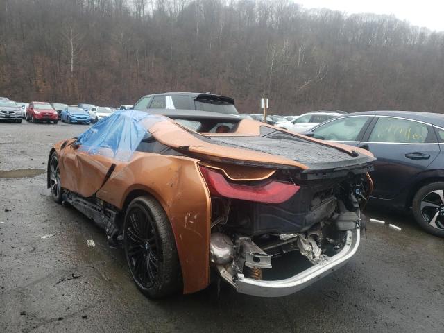 Photo 2 VIN: WBY2Z6C52KVB82820 - BMW I8 