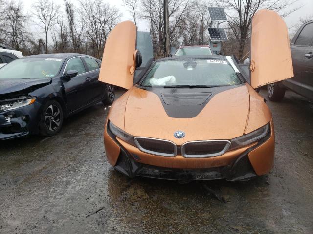 Photo 5 VIN: WBY2Z6C52KVB82820 - BMW I8 