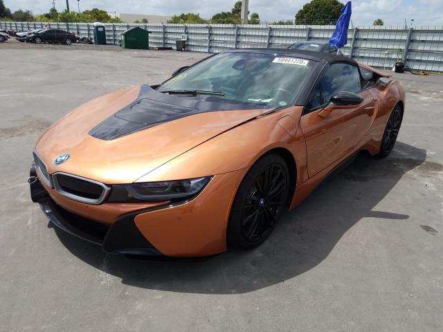 Photo 1 VIN: WBY2Z6C52KVG98062 - BMW I8 