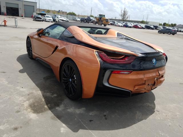 Photo 2 VIN: WBY2Z6C52KVG98062 - BMW I8 